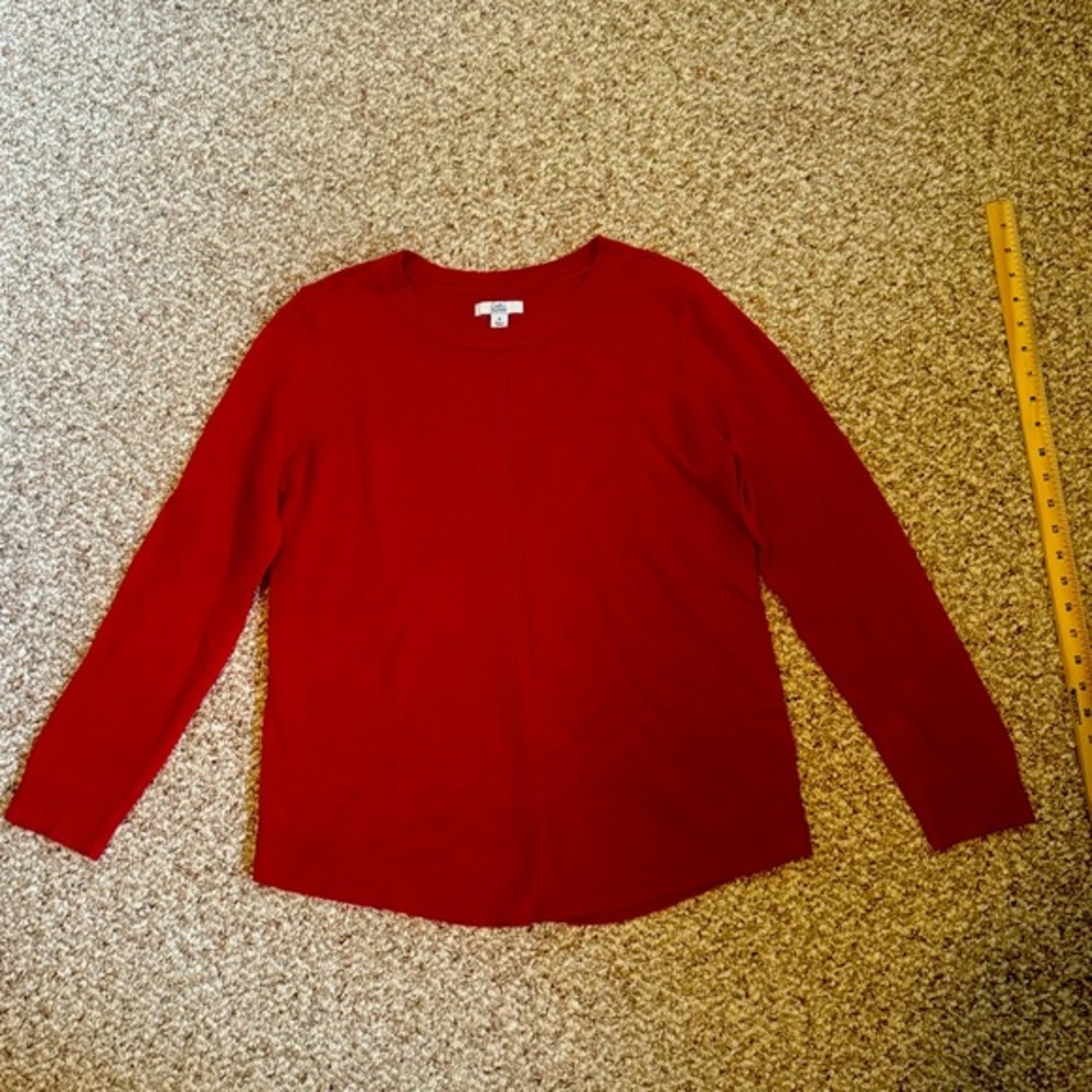 Red Cozy Sweater